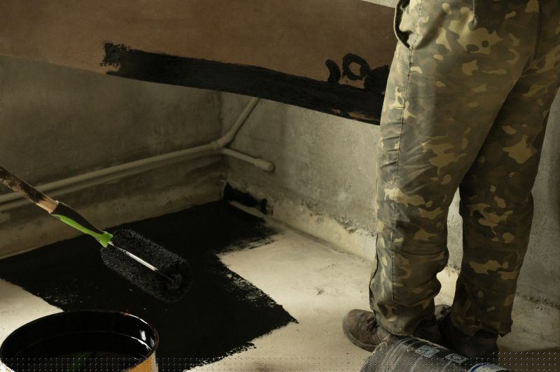 Basement Floor Tinting