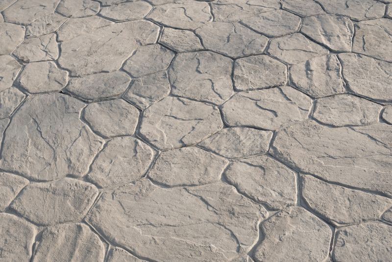 Concrete Patio Staining