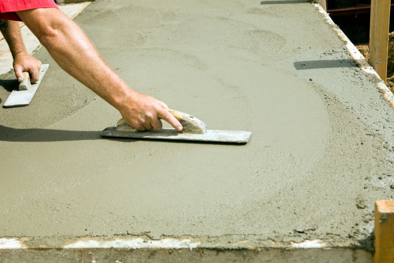 Concrete Installation Process