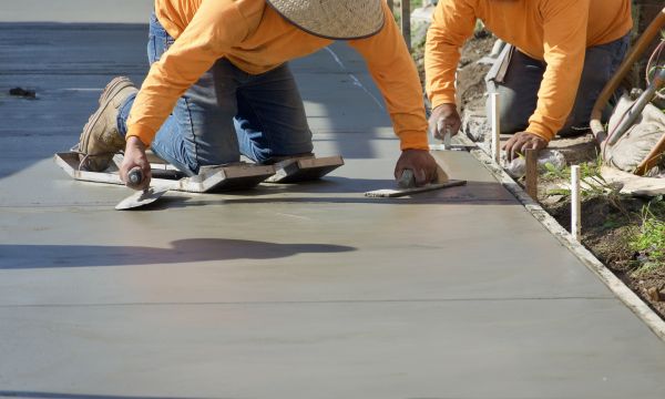 Cost of Concrete Finishing in Charlotte