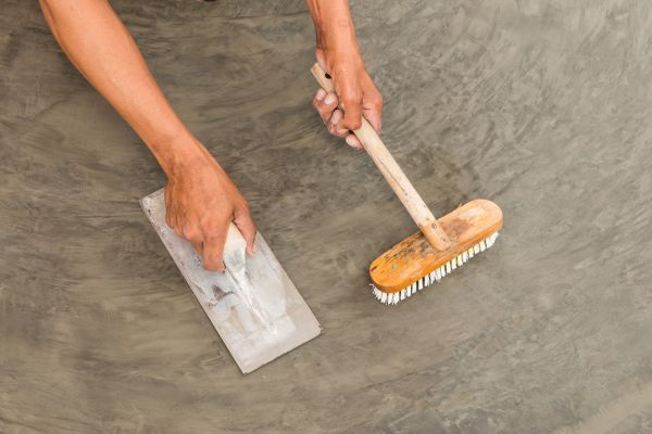 Cost of Driveway Concrete Staining in Charlotte