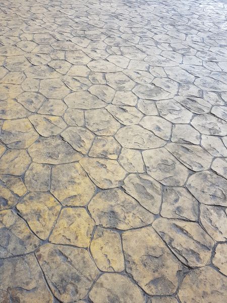 Cost of Stamped Concrete Paving in Charlotte