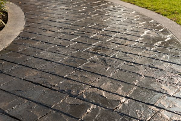 Cost of Imprinted Concrete Service in Charlotte