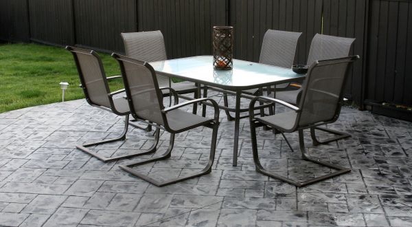 Cost of Porch Stamping in Charlotte