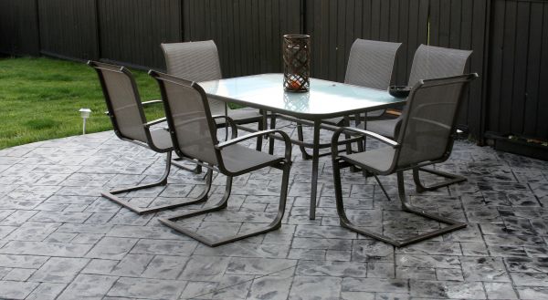 Cost of Backyard Concrete Stamping in Charlotte