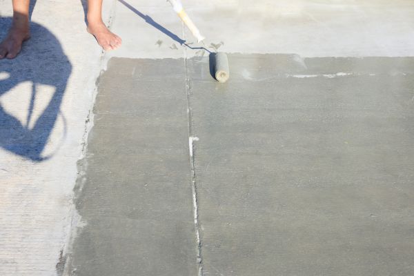Concrete Surface Refinishing