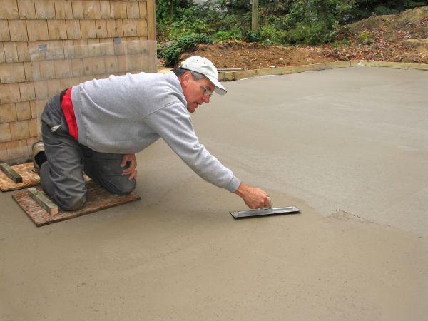 Cost of Concrete Slab Finishing in Charlotte