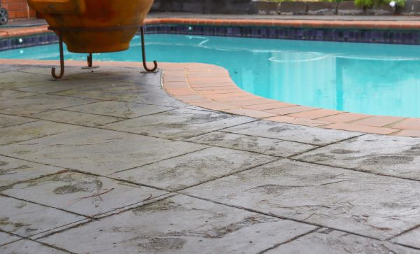 Cost of Stamped Overlay Service in Charlotte