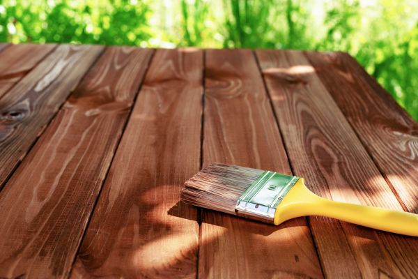 Cost of Patio Floor Staining in Charlotte