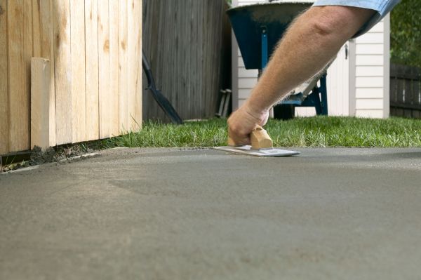 Cost of Concrete Patio Finishing in Charlotte